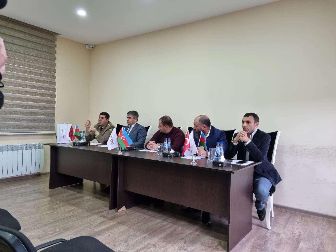 ANBAR.AZ LLC held a regular meeting on "Fire Safety, Technical Safety and Occupational Safety".